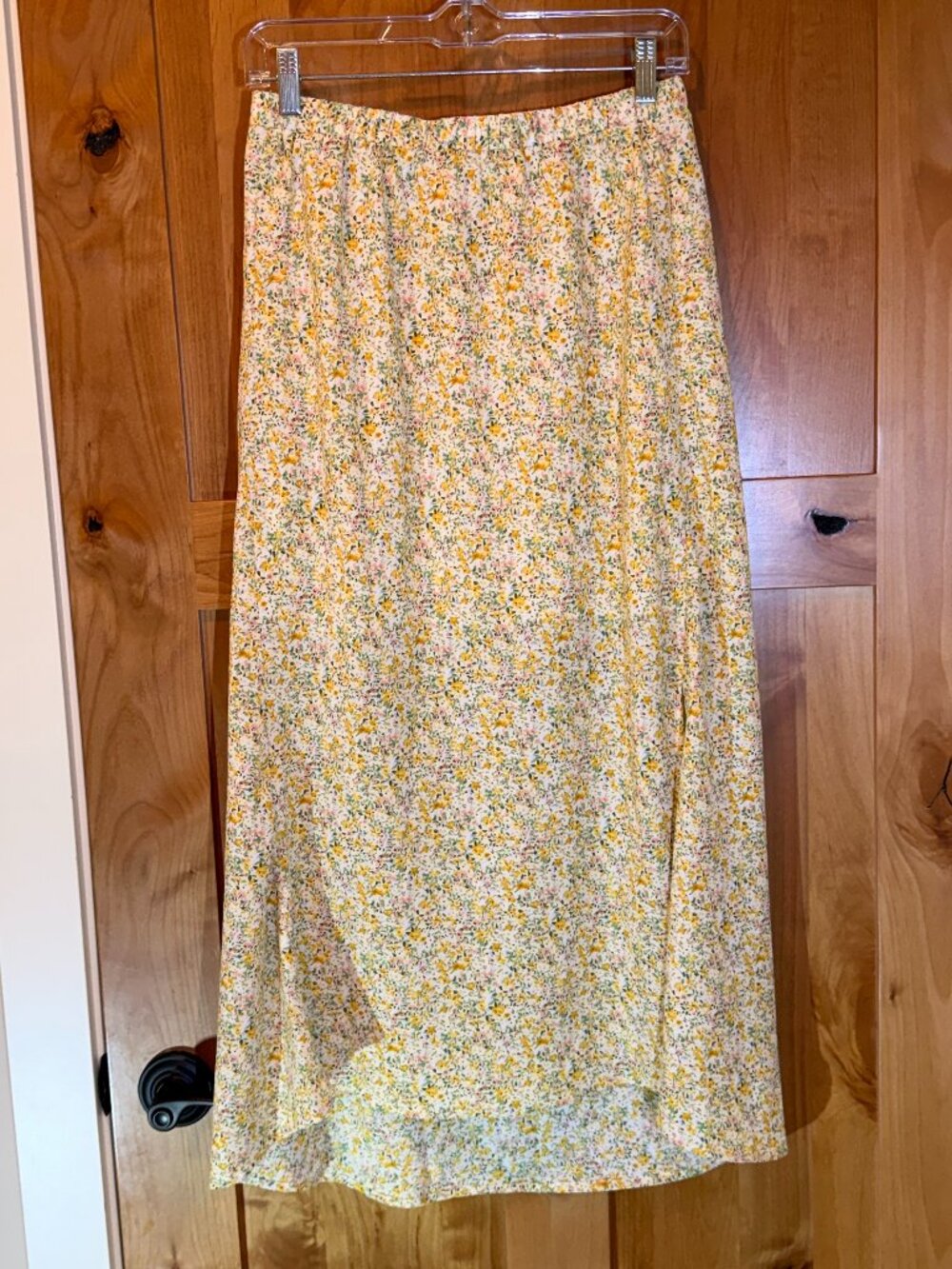 Wishlist Floral Maxi Skirt Size M